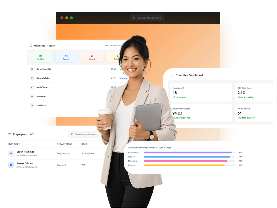 Employee Management Dashboard